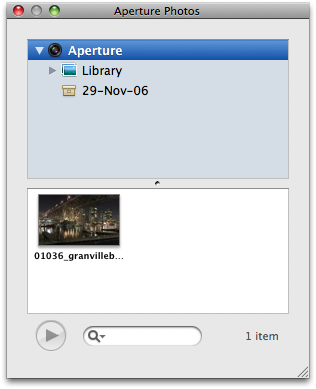 How to Import Aperture Images into iPhoto