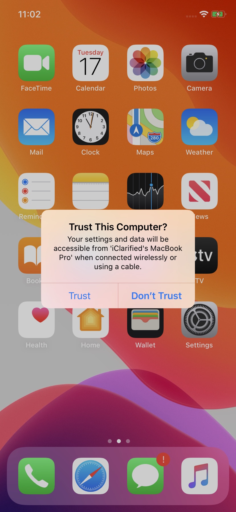 How to Untrust a Computer From Your iPhone