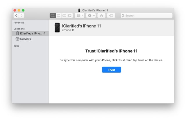 How to Untrust a Computer From Your iPhone