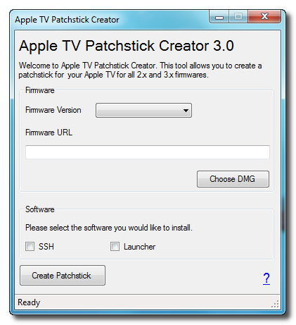 How to Jailbreak Your AppleTV Using a Patchstick [Windows]