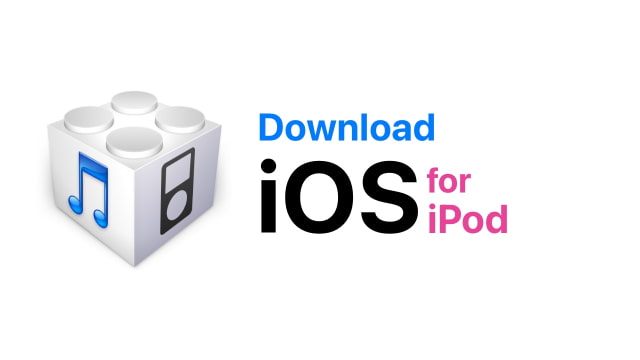 Where to Download iPod touch Firmware Files From