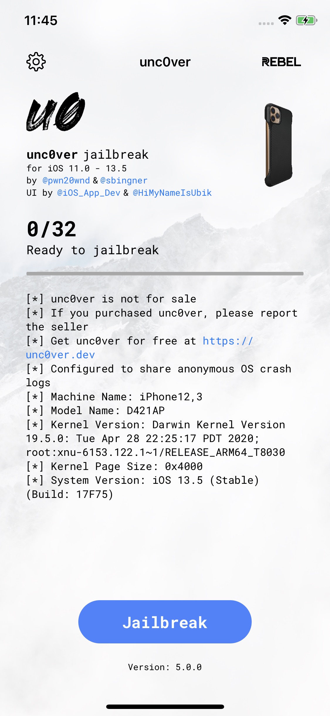 How to Jailbreak Your iPhone on iOS 13.5 Using Unc0ver (Mac)