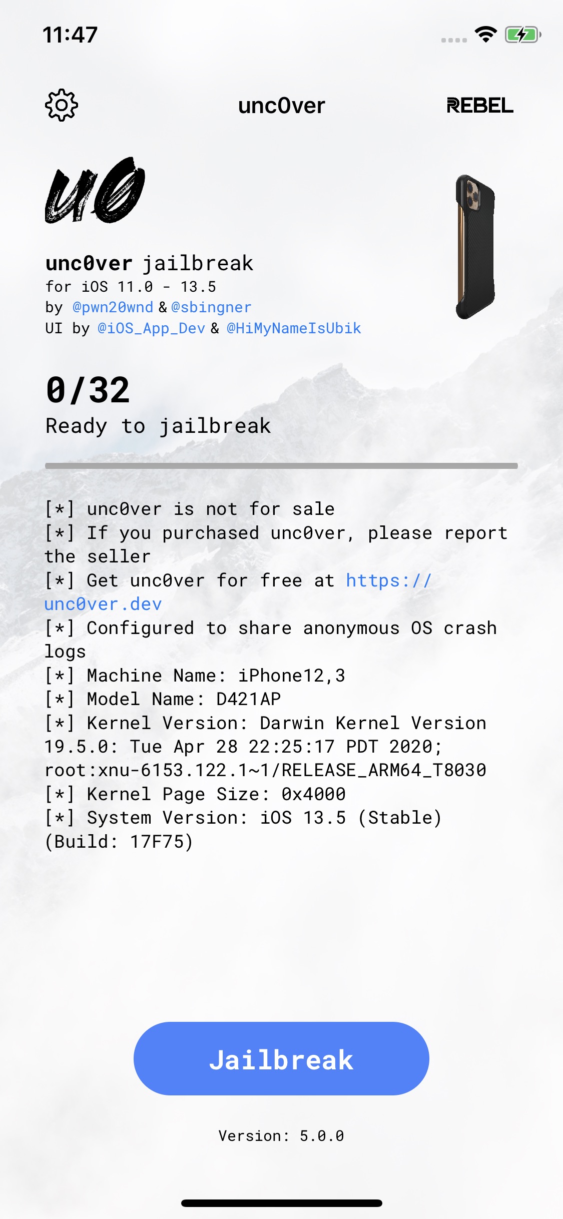 How to Jailbreak Your iPhone on iOS 13.5 Using Unc0ver (Mac)