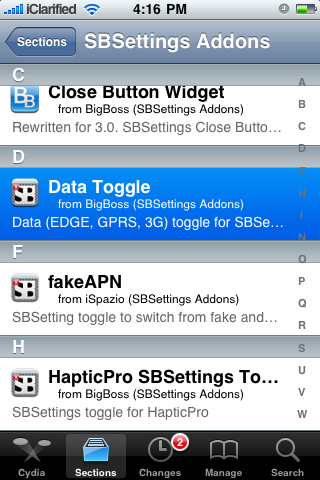 Como des-habilitar conexión de Datos Edge/3G n tu iPhone