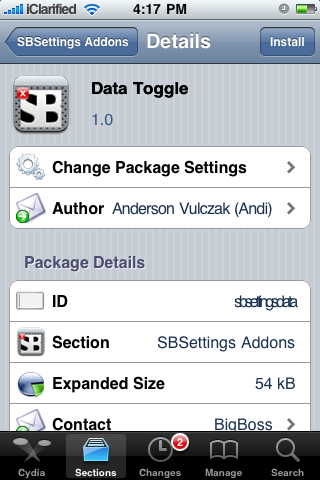 Como des-habilitar conexión de Datos Edge/3G n tu iPhone