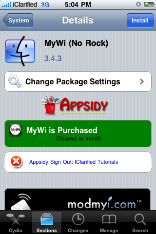 Πως να μετατρεψετε το iPhone σας σε ενα ασυρματο Hotspot με το MyWi