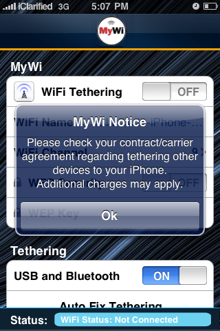 How to Turn Your iPhone Into a Wireless Hotspot Using MyWi