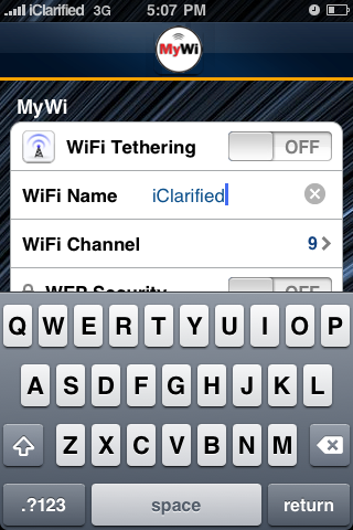 How to Turn Your iPhone Into a Wireless Hotspot Using MyWi