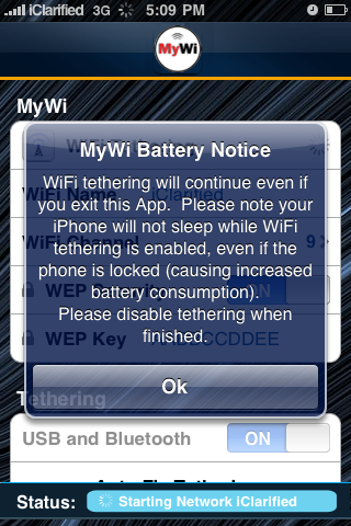 How to Turn Your iPhone Into a Wireless Hotspot Using MyWi