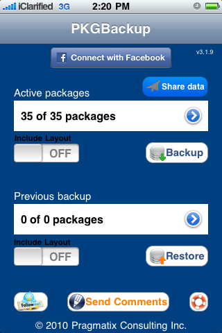 How to Backup and Restore Your Cydia Applications Using PkgBackup