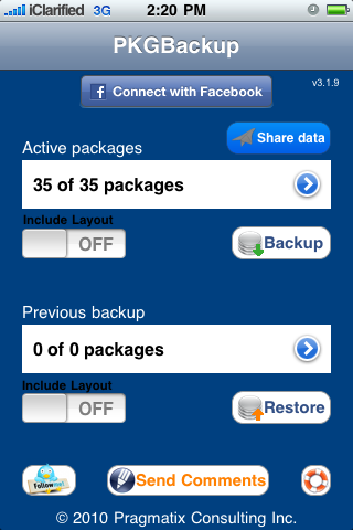 Πώς να κάνετε Backup &amp; Restore στις εφαρμογές Cydia χρησιμοποιώντας το PkgBackup