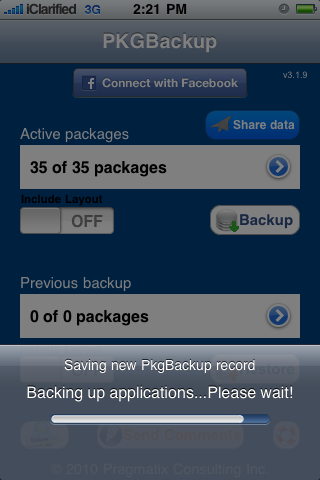 Πώς να κάνετε Backup &amp; Restore στις εφαρμογές Cydia χρησιμοποιώντας το PkgBackup