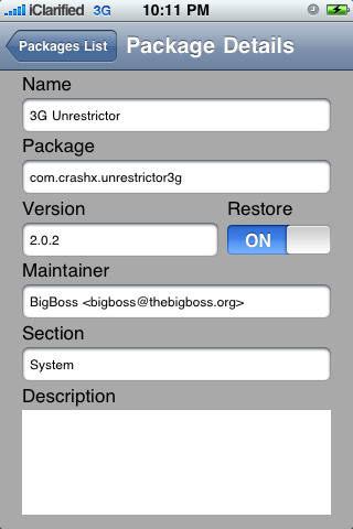 Πώς να κάνετε Backup &amp; Restore στις εφαρμογές Cydia χρησιμοποιώντας το PkgBackup