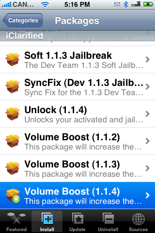 How to Increase the Volume of Your 1.1.4 iPhone