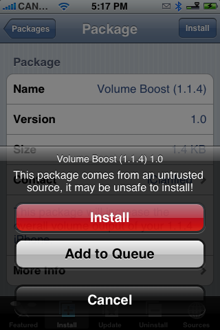 How to Increase the Volume of Your 1.1.4 iPhone