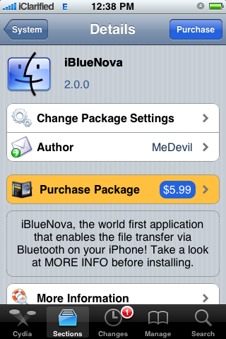 How to Transfer Files From Your iPhone Using Bluetooth [iBlueNova]
