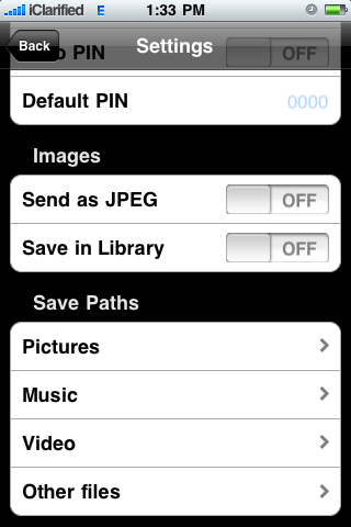 Πώς να μεταφέρετε αρχεία από το iPhone σας με τη χρηση Bluetooth [iBlueNova]