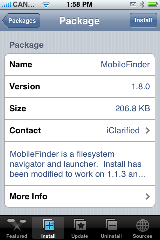  .على جهاز الآيفون &quot; Mobilefinder &quot; كيفية تثبيت واستخدام برنامج