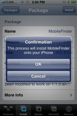 How to Install and Use MobileFinder for iPhone