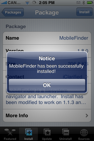  .على جهاز الآيفون &quot; Mobilefinder &quot; كيفية تثبيت واستخدام برنامج