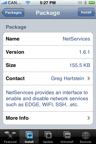 How to Switch iPhone NetServices On and Off Easily