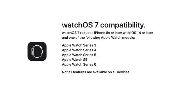 apple watch series compatibility