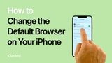 How to Change the Default Browser on Your iPhone [Video]