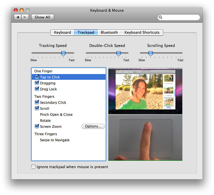 How to Setup and Use Multi-touch on Your MacBook Pro