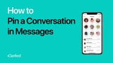 How to Pin a Conversation in Messages Using Your iPhone [Video]