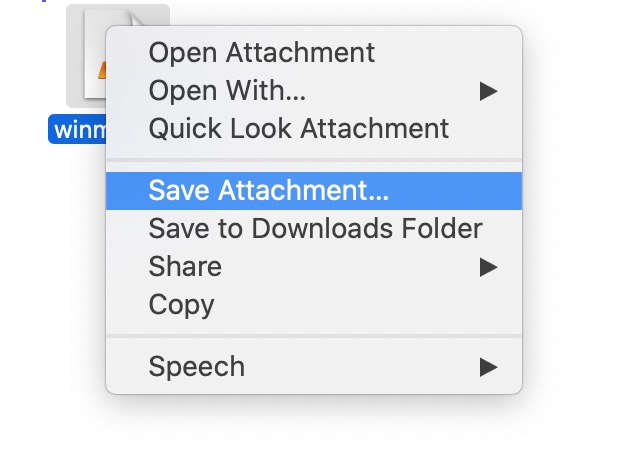 How to Open a Winmail.dat Attachment on Mac