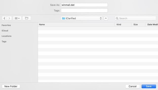 How to Open a Winmail.dat Attachment on Mac