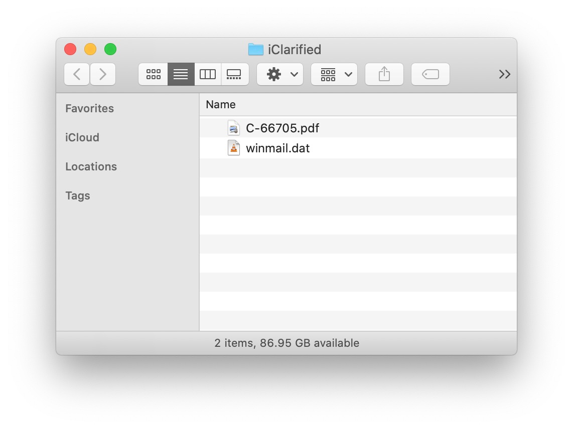 How to Open a Winmail.dat Attachment on Mac