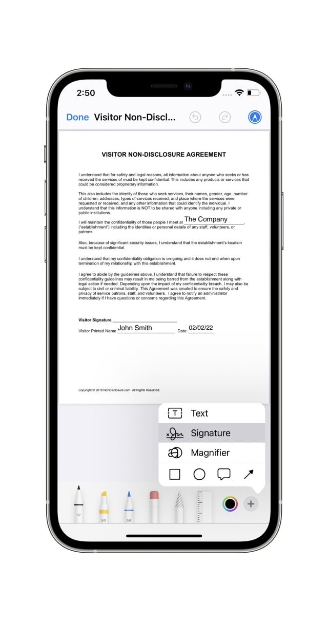 How to Sign a Document on Your iPhone [Video]