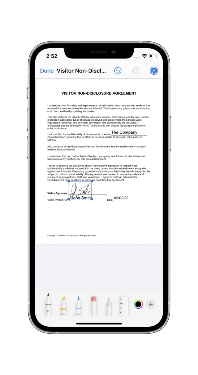 How to Sign a Document on Your iPhone [Video]