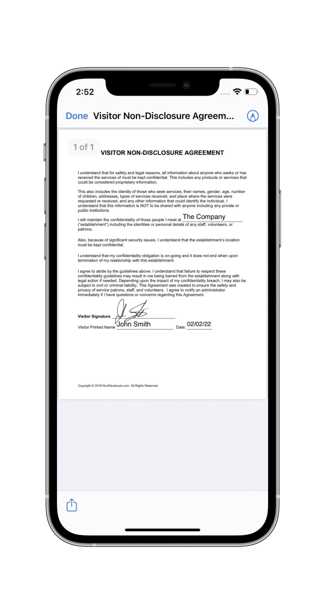 How to Sign a Document on Your iPhone [Video]