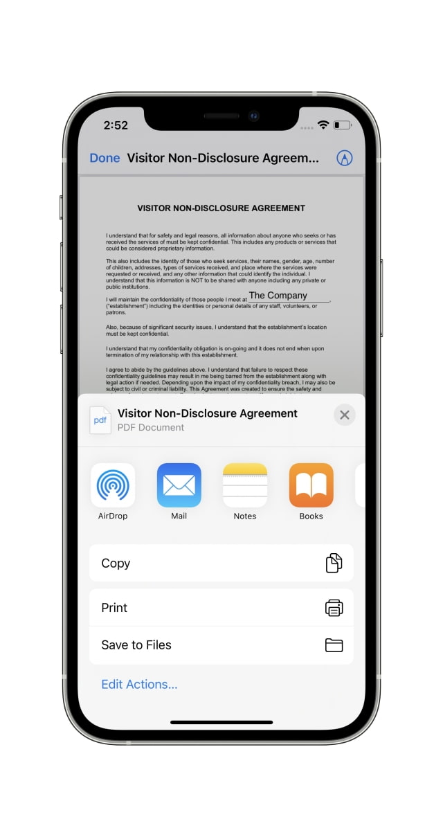 How to Sign a Document on Your iPhone [Video]