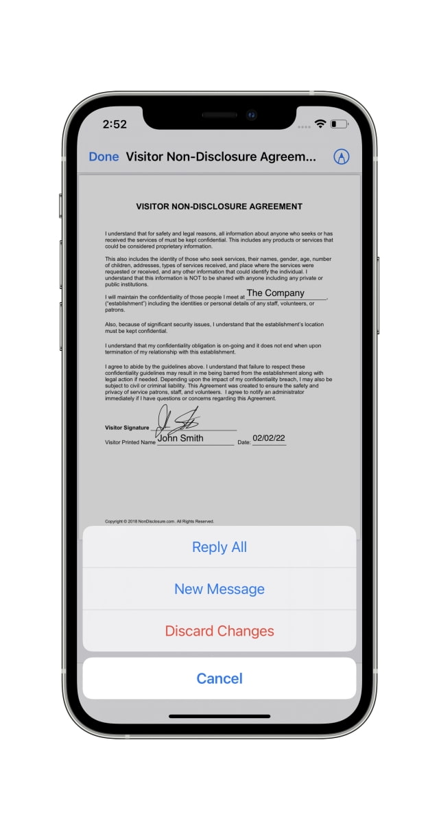 How to Sign a Document on Your iPhone [Video]