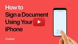 How to Sign a Document on Your iPhone [Video]