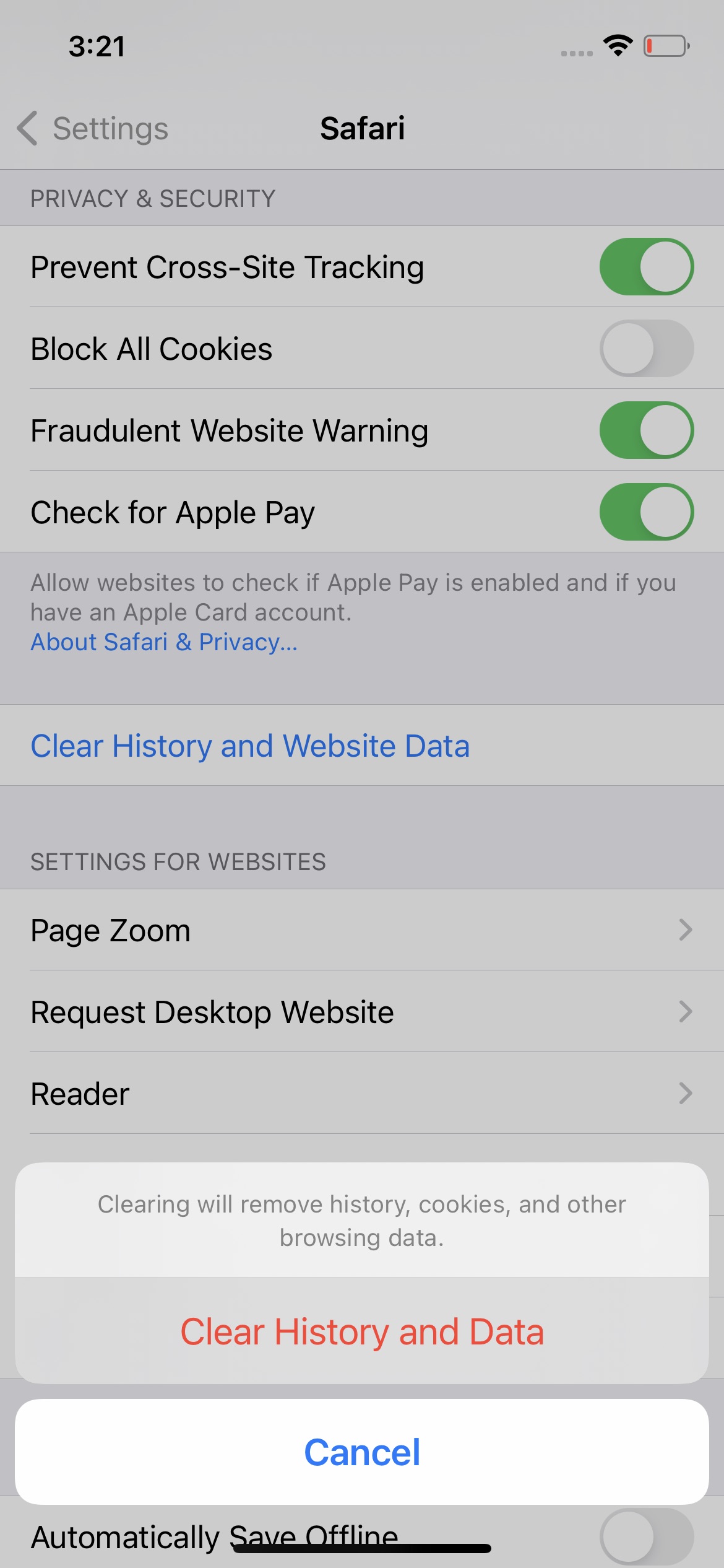 How to Clear History, Cache, and Cookies on Your iPhone [Video]