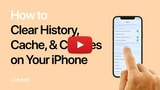 How to Clear History, Cache, and Cookies on Your iPhone [Video]