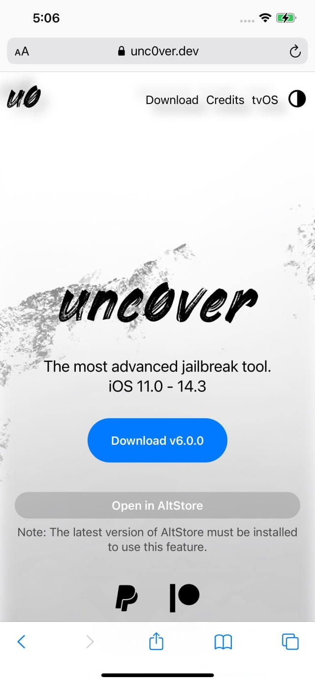 How to Jailbreak Your iPhone on iOS 14.3 Using Unc0ver (Mac)