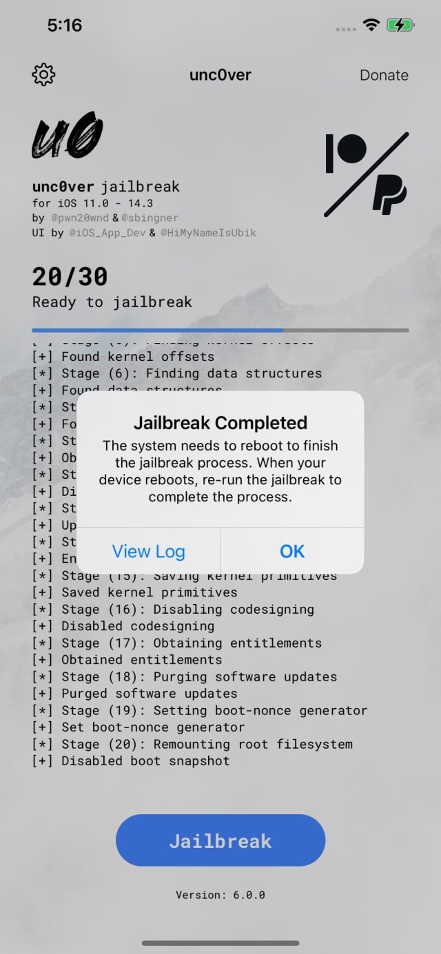 How to Jailbreak Your iPhone on iOS 14.3 Using Unc0ver (Mac)