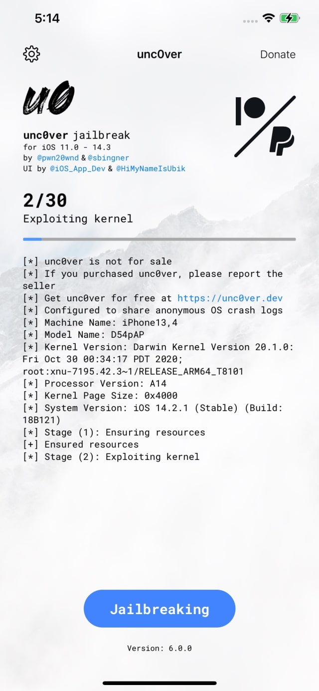 Latest iOS jailbreak now works on iPhones running iOS 14.3 or lower