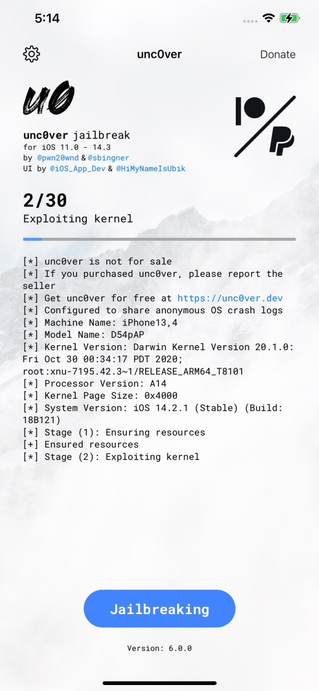 How to Jailbreak Your iPhone on iOS 14.3 Using Unc0ver (Mac)