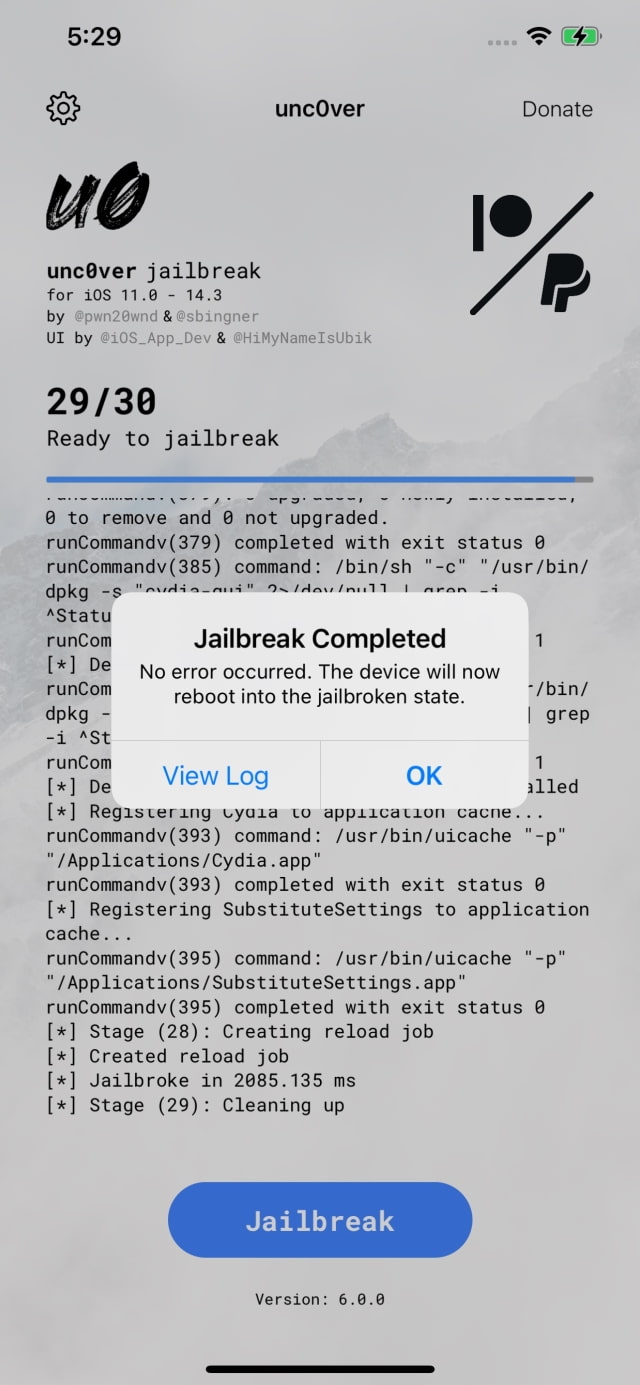 How to Jailbreak Your iPhone on iOS 14.3 Using Unc0ver (Mac)