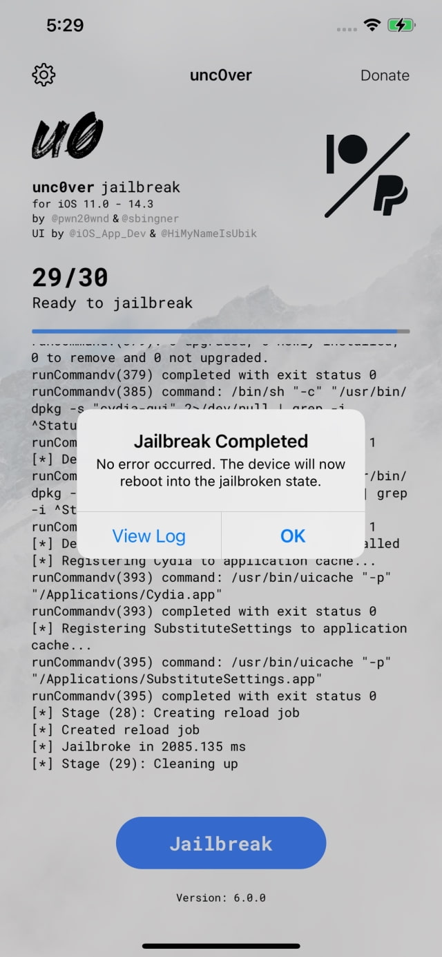 How Jailbreak Your iPhone on iOS 14.3 Using Unc0ver (Windows)