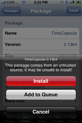 How to Backup Your iPhone With TimeCapsule
