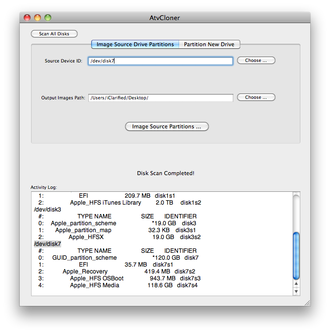 How to Upgrade Your Apple TV Hard Drive Using ATVCloner