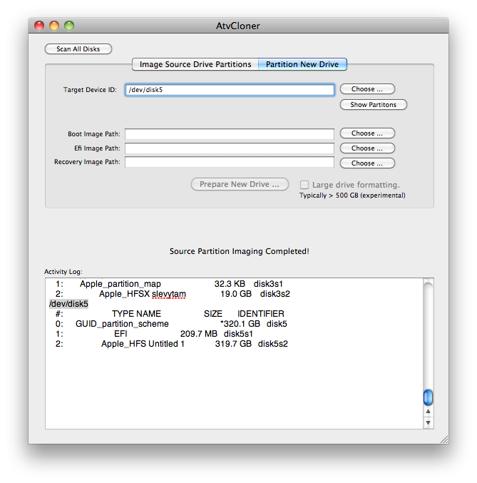 How to Upgrade Your Apple TV Hard Drive Using ATVCloner