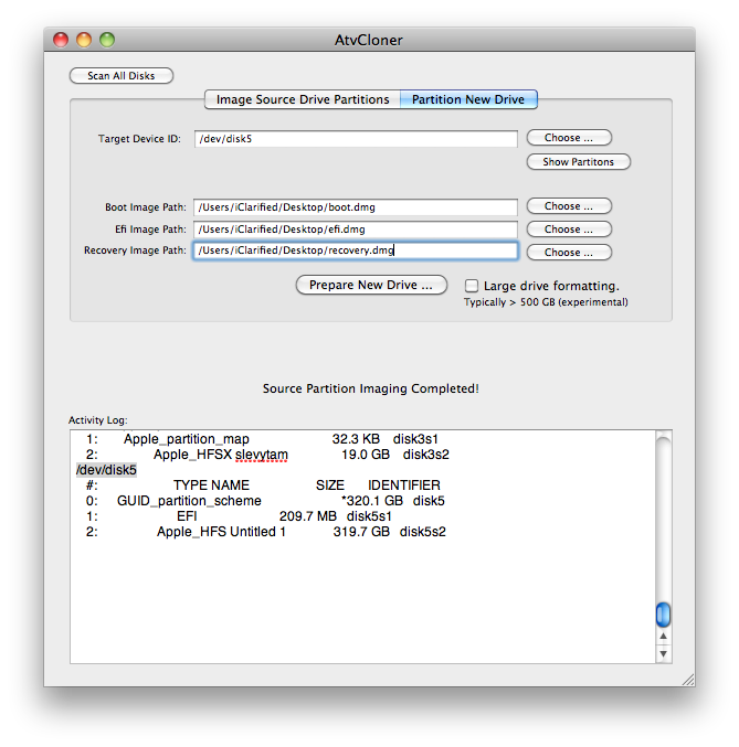 How to Upgrade Your Apple TV Hard Drive Using ATVCloner